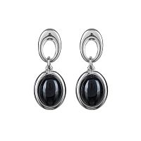 Серьги Possebon Agata Preto, A0368.4 S